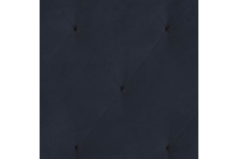 Vintage Tufted 2-seters Sovesofa Marineblå - Novogratz - Møbler - Sofaer - Sovesofaer - 2 seters sovesofa