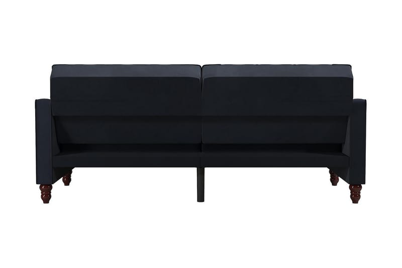 Vintage Tufted 2-seters Sovesofa Marineblå - Novogratz - Møbler - Sofaer - Sovesofaer - 2 seters sovesofa