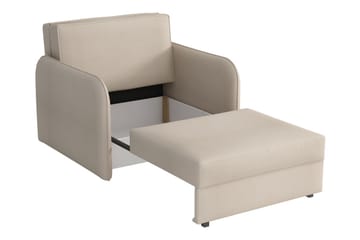 Viva Sovelenestol - Svart - Møbler - Sofaer - Sovesofaer - 2 seters sovesofa