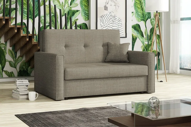 Viva Sovesofa 133x100x85 cm - Møbler - Sofaer - Sovesofaer - 2 seters sovesofa