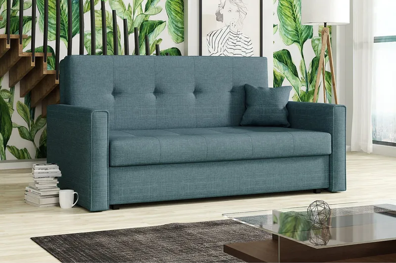 Viva Sovesofa 153x100x85 cm - Møbler - Sofaer - Sovesofaer - 2 seters sovesofa