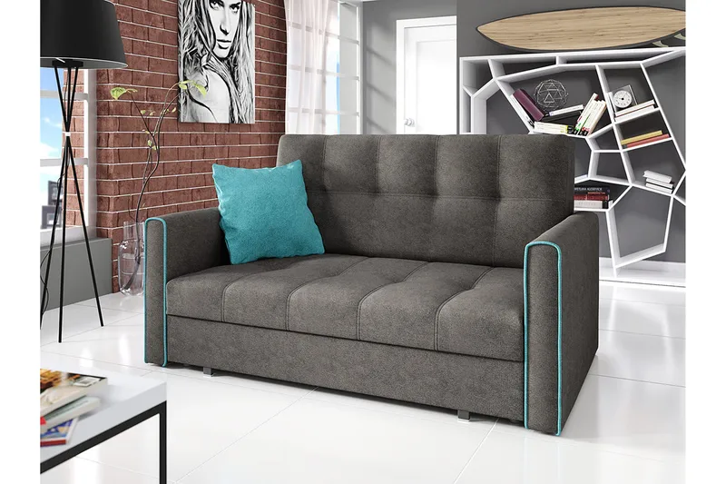 Viva Sovesofa 153x100x85 cm - Møbler - Sofaer - Sovesofaer - 2 seters sovesofa