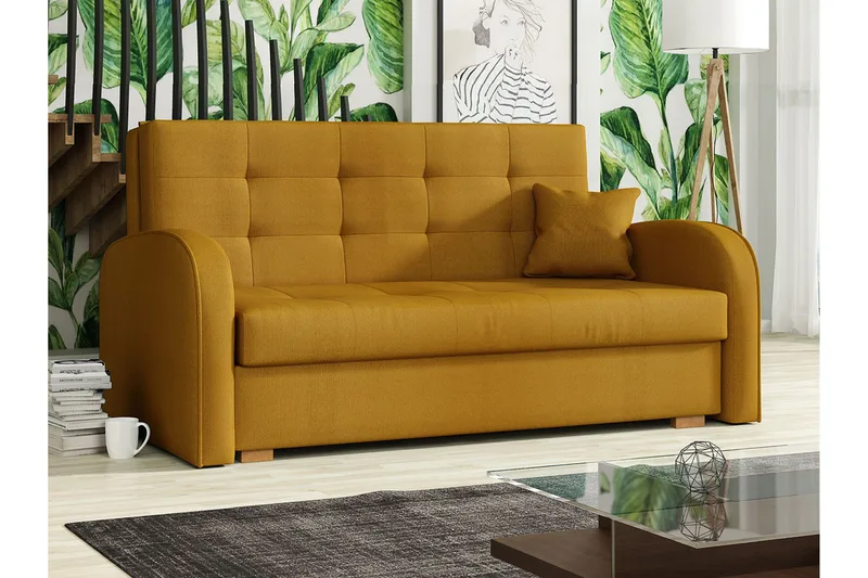 Viva Sovesofa 153x98x85 cm - Møbler - Sofaer - Sovesofaer - 2 seters sovesofa