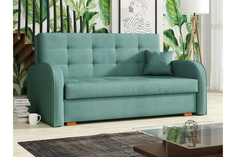 Viva Sovesofa 153x98x85 cm - Møbler - Sofaer - Sovesofaer - 2 seters sovesofa