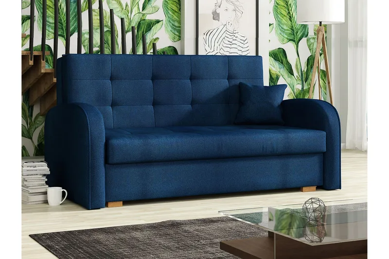 Viva Sovesofa 153x98x85 cm - Møbler - Sofaer - Sovesofaer - 2 seters sovesofa