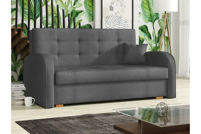 Viva Sovesofa 153x98x85 cm - Møbler - Sofaer - Sovesofaer - 2 seters sovesofa