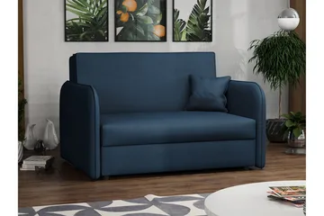 Viva Sovesofa - Svart - Møbler - Sofaer - Sovesofaer - 2 seters sovesofa
