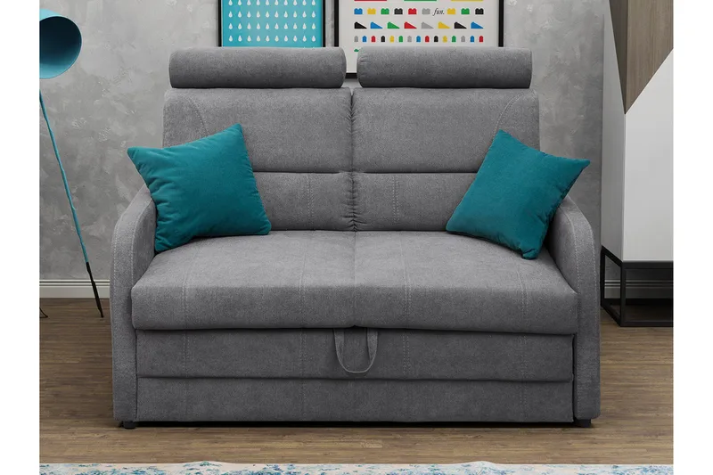 Wibaro Sovesofa 144x91x117 cm - Møbler - Sofaer - Sovesofaer - 2 seters sovesofa