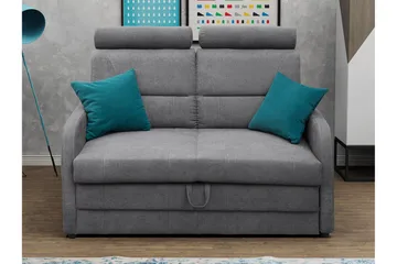 Wibaro Sovesofa 144x91x117 cm - Møbler - Sofaer - Sovesofaer - 2 seters sovesofa