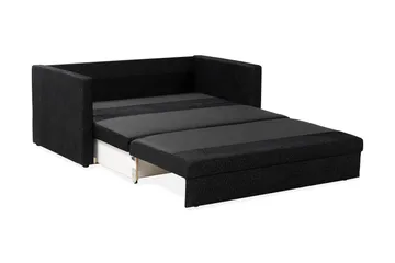 Willhelm Liten Sovesofa 2-seters Fremovervendt - Mørkgrå - Møbler - Sofaer - Sovesofaer - 2 seters sovesofa