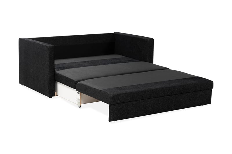 Willhelm Liten Sovesofa 2-seters Fremovervendt - Mørkgrå - Møbler - Sofaer - Sovesofaer - 2 seters sovesofa
