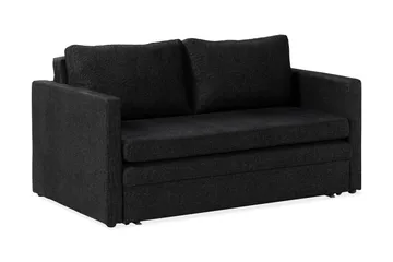 Willhelm Liten Sovesofa 2-seters Fremovervendt - Mørkgrå - Møbler - Sofaer - Sovesofaer - 2 seters sovesofa