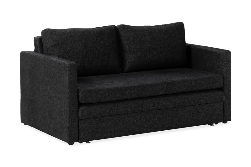 Willhelm Liten Sovesofa 2-seters Fremovervendt - Mørkgrå - Møbler - Sofaer - Sovesofaer - 2 seters sovesofa