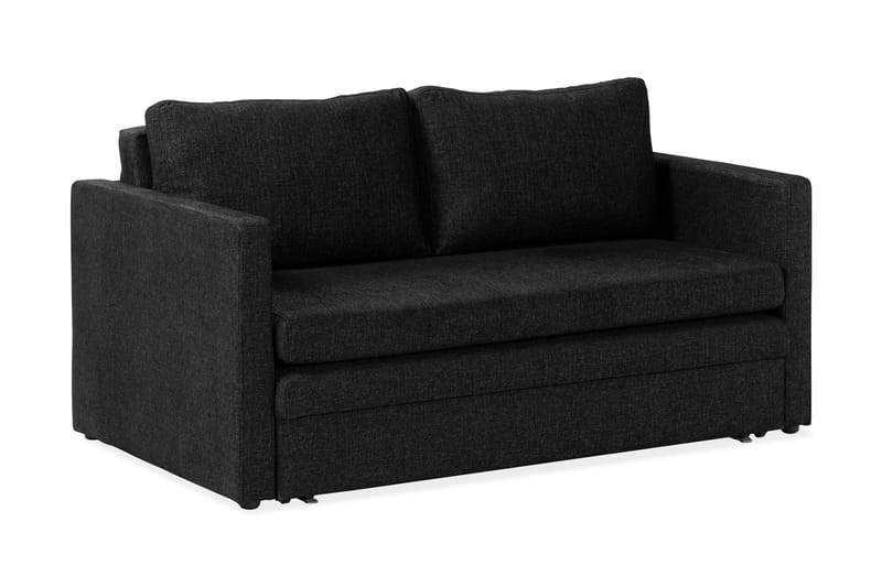 Willhelm Liten Sovesofa 2-seters Fremovervendt - Mørkgrå - Møbler - Sofaer - Sovesofaer - 2 seters sovesofa