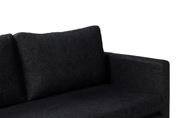Willhelm Liten Sovesofa 2-seters Fremovervendt - Mørkgrå - Møbler - Sofaer - Sovesofaer - 2 seters sovesofa