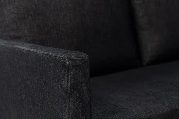 Willhelm Liten Sovesofa 2-seters Fremovervendt - Mørkgrå - Møbler - Sofaer - Sovesofaer - 2 seters sovesofa