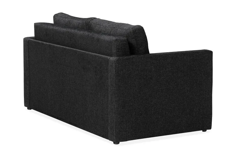 Willhelm Liten Sovesofa 2-seters Fremovervendt - Mørkgrå - Møbler - Sofaer - Sovesofaer - 2 seters sovesofa
