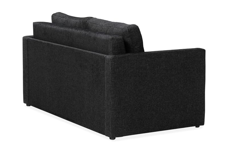 Willhelm Liten Sovesofa 2-seters Fremovervendt - Mørkgrå - Møbler - Sofaer - Sovesofaer - 2 seters sovesofa