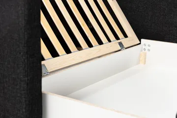 Willhelm Liten Sovesofa 2-seters Fremovervendt - Mørkgrå - Møbler - Sofaer - Sovesofaer - 2 seters sovesofa