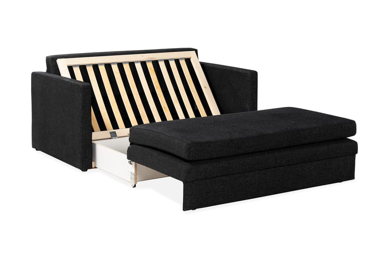 Willhelm Liten Sovesofa 2-seters Fremovervendt - Mørkgrå - Møbler - Sofaer - Sovesofaer - 2 seters sovesofa