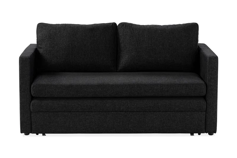 Willhelm Liten Sovesofa 2-seters Fremovervendt, Mørkgrå