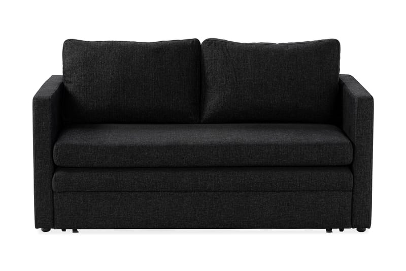 Willhelm Liten Sovesofa 2-seters Fremovervendt, Mørkgrå