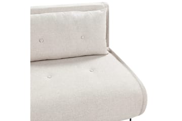 2-sitssoffa Vestfold Beige - Beige - Møbler - Sofaer - Sovesofaer - 2 seters sovesofa