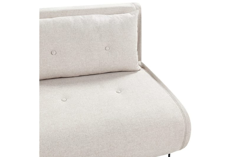 2-sitssoffa Vestfold Beige - Beige - Møbler - Sofaer - Sovesofaer - 2 seters sovesofa