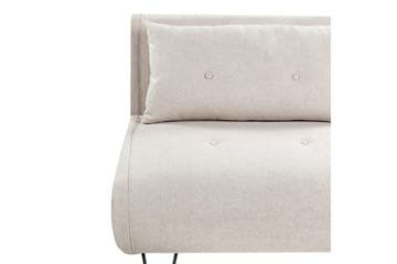 2-sitssoffa Vestfold Beige - Beige - Møbler - Sofaer - Sovesofaer - 2 seters sovesofa