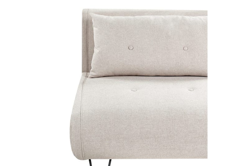 2-sitssoffa Vestfold Beige - Beige - Møbler - Sofaer - Sovesofaer - 2 seters sovesofa