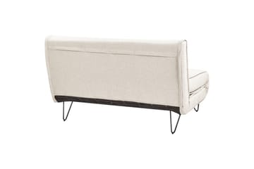 2-sitssoffa Vestfold Beige - Beige - Møbler - Sofaer - Sovesofaer - 2 seters sovesofa