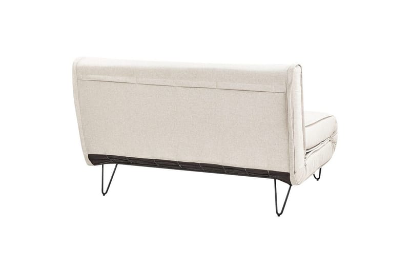 2-sitssoffa Vestfold Beige - Beige - Møbler - Sofaer - Sovesofaer - 2 seters sovesofa