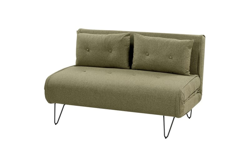 2-sitssoffa Vestfold Green||Black - Møbler - Sofaer - Sovesofaer - 2 seters sovesofa