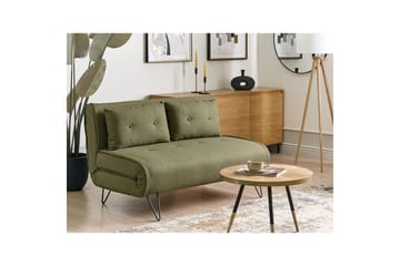 2-sitssoffa Vestfold Green||Black - Møbler - Sofaer - Sovesofaer - 2 seters sovesofa