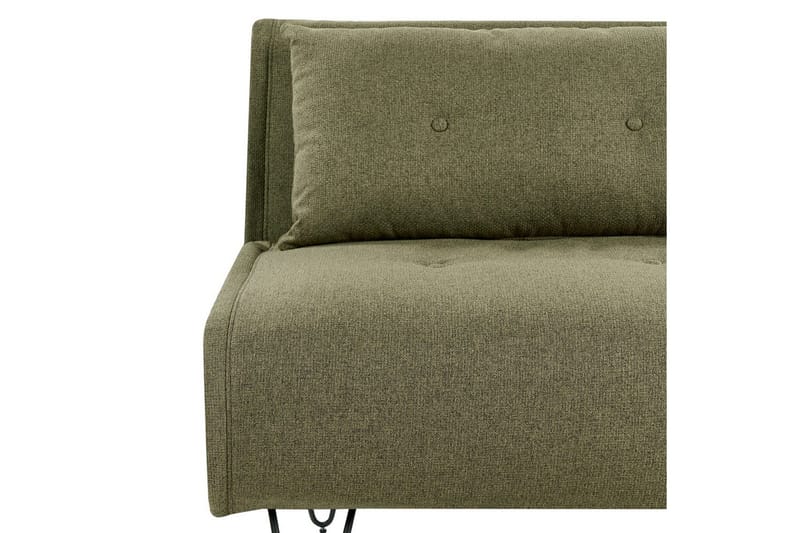 2-sitssoffa Vestfold Green||Black - Møbler - Sofaer - Sovesofaer - 2 seters sovesofa