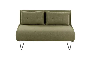 2-sitssoffa Vestfold NO_BRAND Green||Black