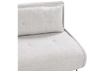 2-sitssoffa Vestfold NO_BRAND Grey||Black - Møbler - Sofaer - Sovesofaer - 2 seters sovesofa