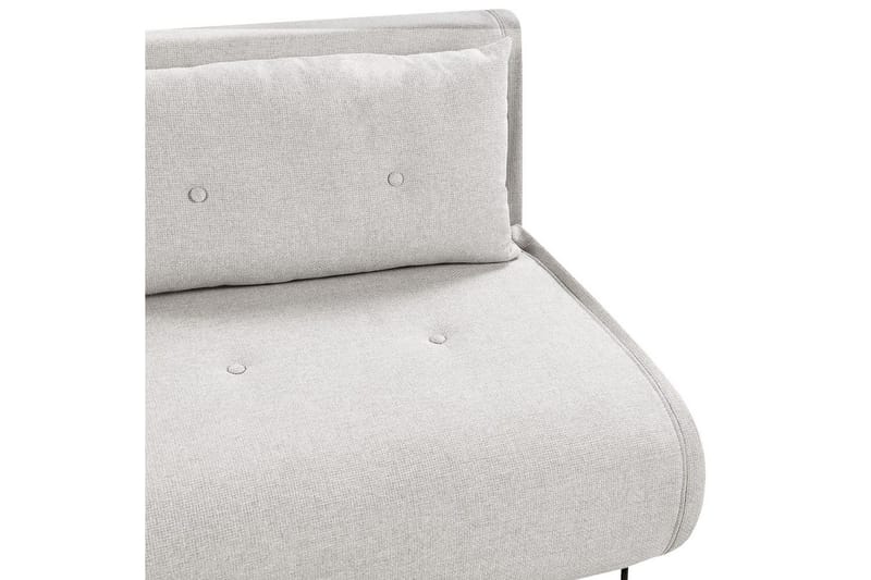 2-sitssoffa Vestfold NO_BRAND Grey||Black - Møbler - Sofaer - Sovesofaer - 2 seters sovesofa