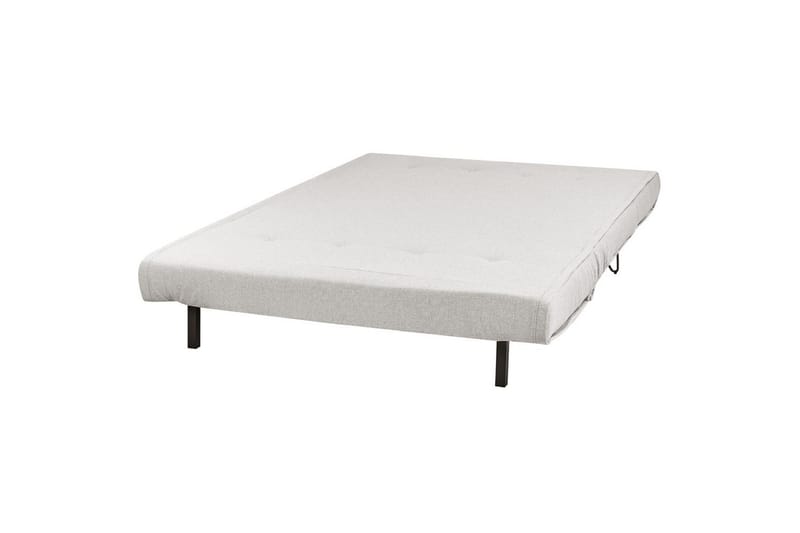 2-sitssoffa Vestfold NO_BRAND Grey||Black - Møbler - Sofaer - Sovesofaer - 2 seters sovesofa