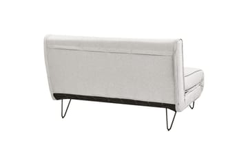 2-sitssoffa Vestfold NO_BRAND Grey||Black - Møbler - Sofaer - Sovesofaer - 2 seters sovesofa