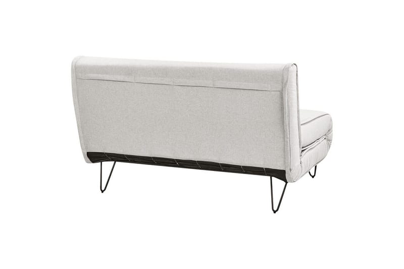 2-sitssoffa Vestfold NO_BRAND Grey||Black - Møbler - Sofaer - Sovesofaer - 2 seters sovesofa