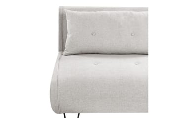 2-sitssoffa Vestfold NO_BRAND Grey||Black - Møbler - Sofaer - Sovesofaer - 2 seters sovesofa