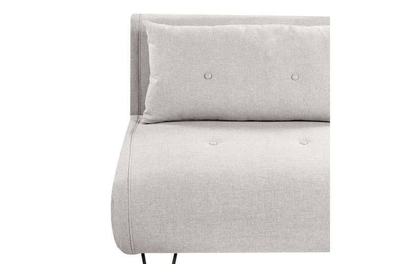 2-sitssoffa Vestfold NO_BRAND Grey||Black - Møbler - Sofaer - Sovesofaer - 2 seters sovesofa