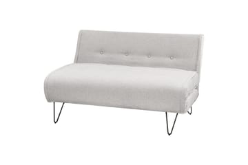 2-sitssoffa Vestfold NO_BRAND Grey||Black - Møbler - Sofaer - Sovesofaer - 2 seters sovesofa