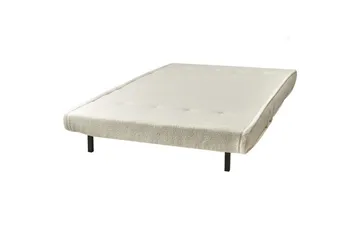 2-sitssoffa Vestfold Offwhite||Black - Møbler - Sofaer - Sovesofaer - 2 seters sovesofa