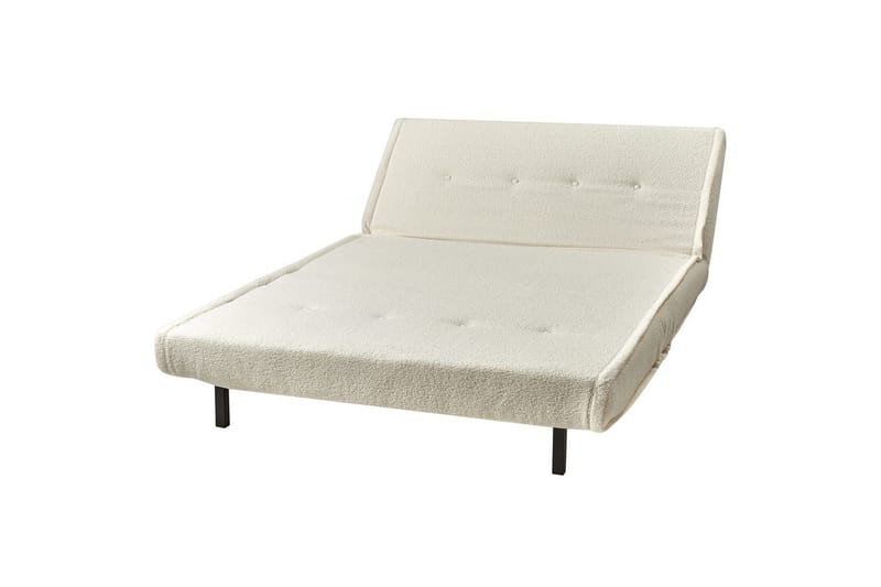 2-sitssoffa Vestfold Offwhite||Black - Møbler - Sofaer - Sovesofaer - 2 seters sovesofa