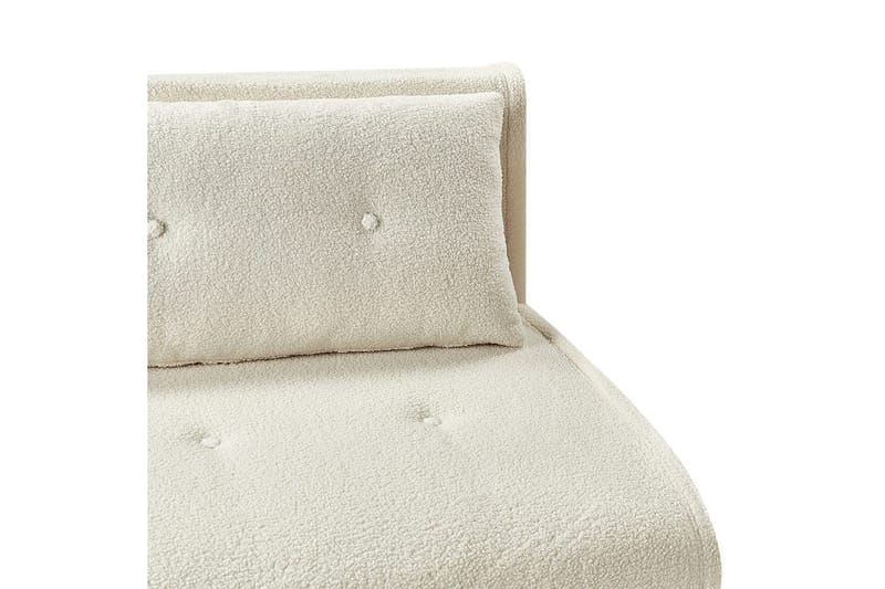 2-sitssoffa Vestfold Offwhite||Black - Møbler - Sofaer - Sovesofaer - 2 seters sovesofa