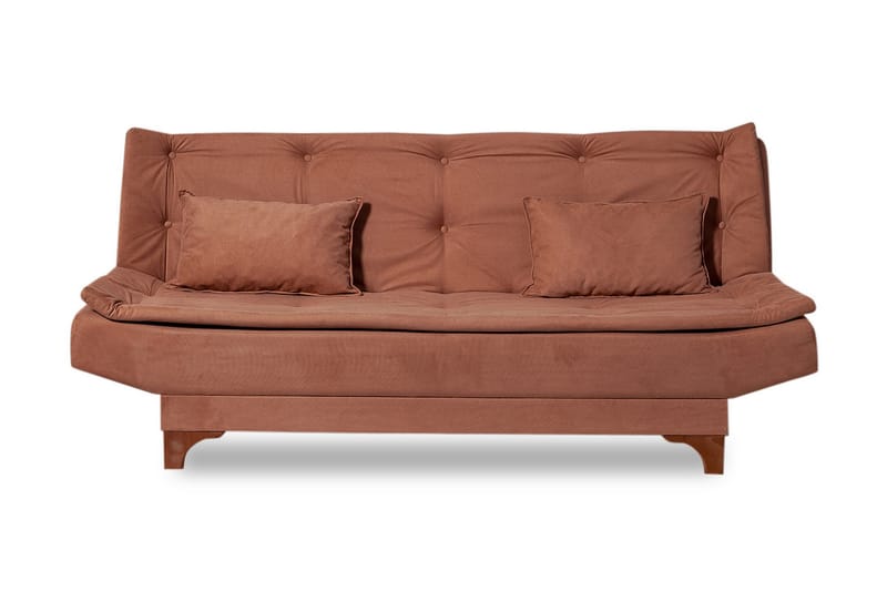3-seter Bransdale Sovesofa - Brun - 3 seters sovesofa