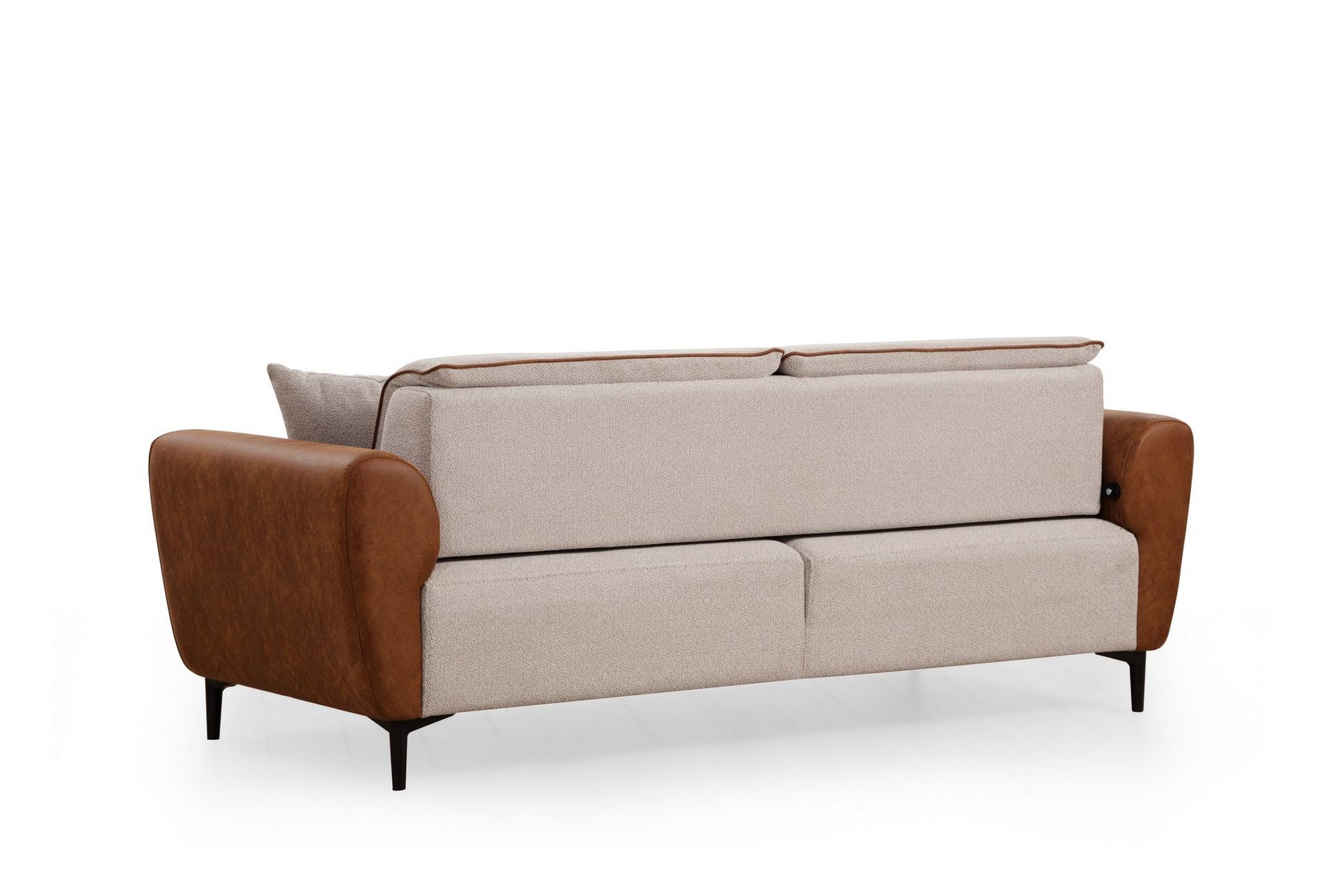 3-seter Sovesofa Demeden - Beige - Møbler - Sofaer - Sovesofaer - 3 seters sovesofa