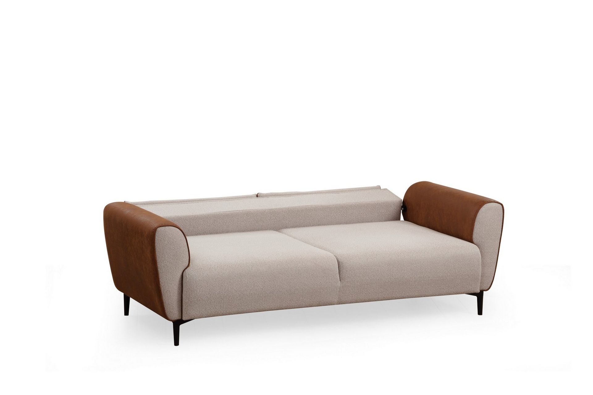 3-seter Sovesofa Demeden - Beige - Møbler - Sofaer - Sovesofaer - 3 seters sovesofa